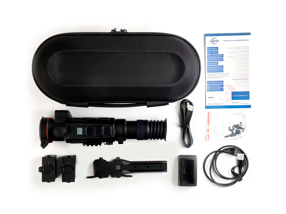 Прицел тепловизионный Longot TR650L 3x-24x, 640x512, D50мм (LGTTR650L)