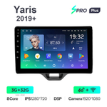 Teyes SPRO Plus 10,2"для Toyota Yaris, Vios 2019+