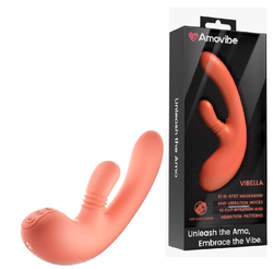 Иновационный вибратор кролик Vibella