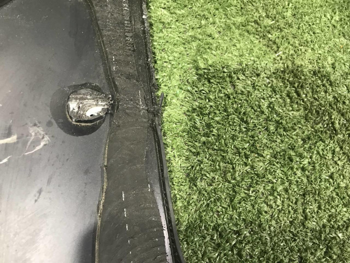 Форточка задняя левая Mercedes GLC X253 (15-22)