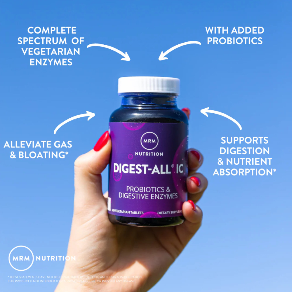 MRM Nutrition, Digest-All® IC, 60 вегетарианских таблеток