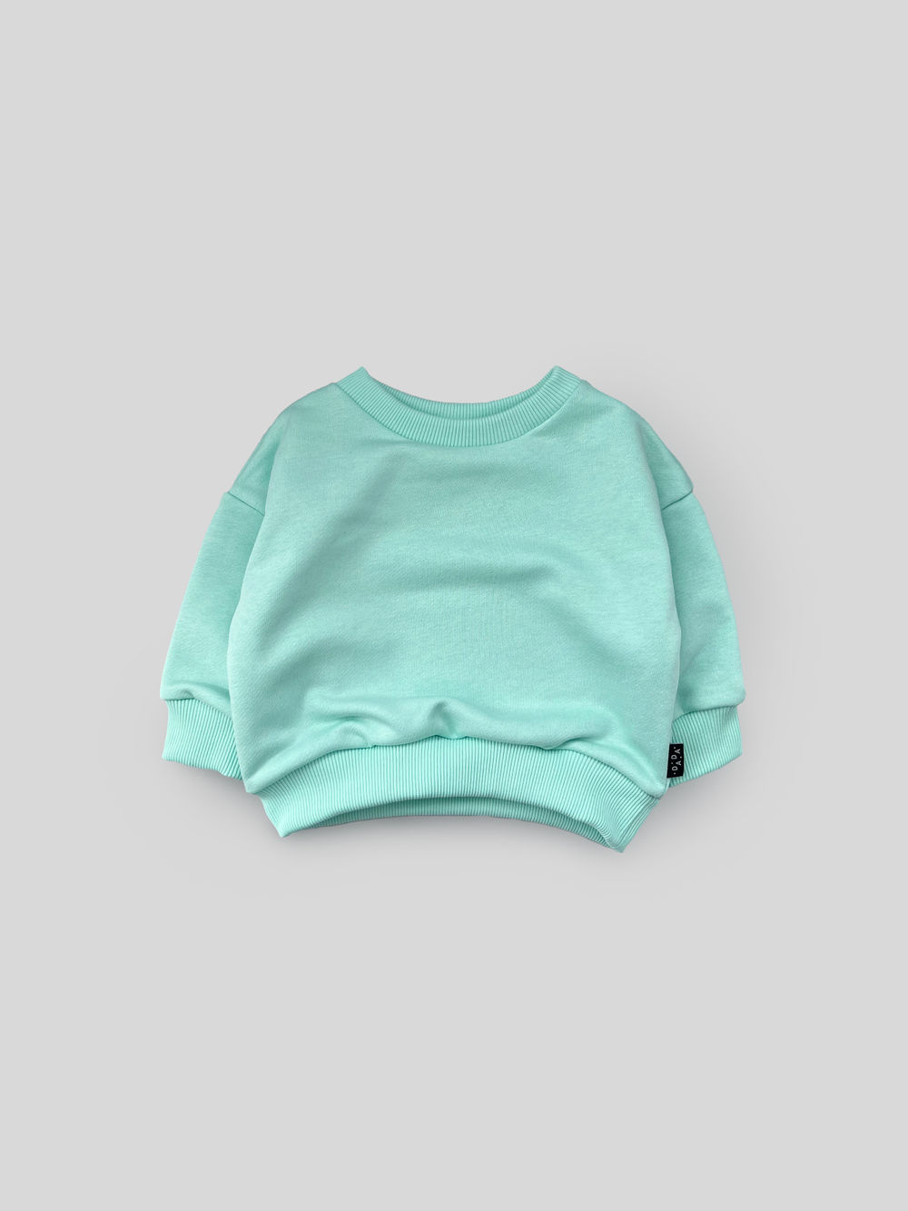 Свитшот оверсайз (мятный)
