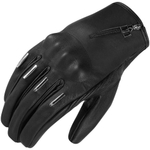 Мотоперчатки женские Icon Hella Kangaroo Short Lady Gloves