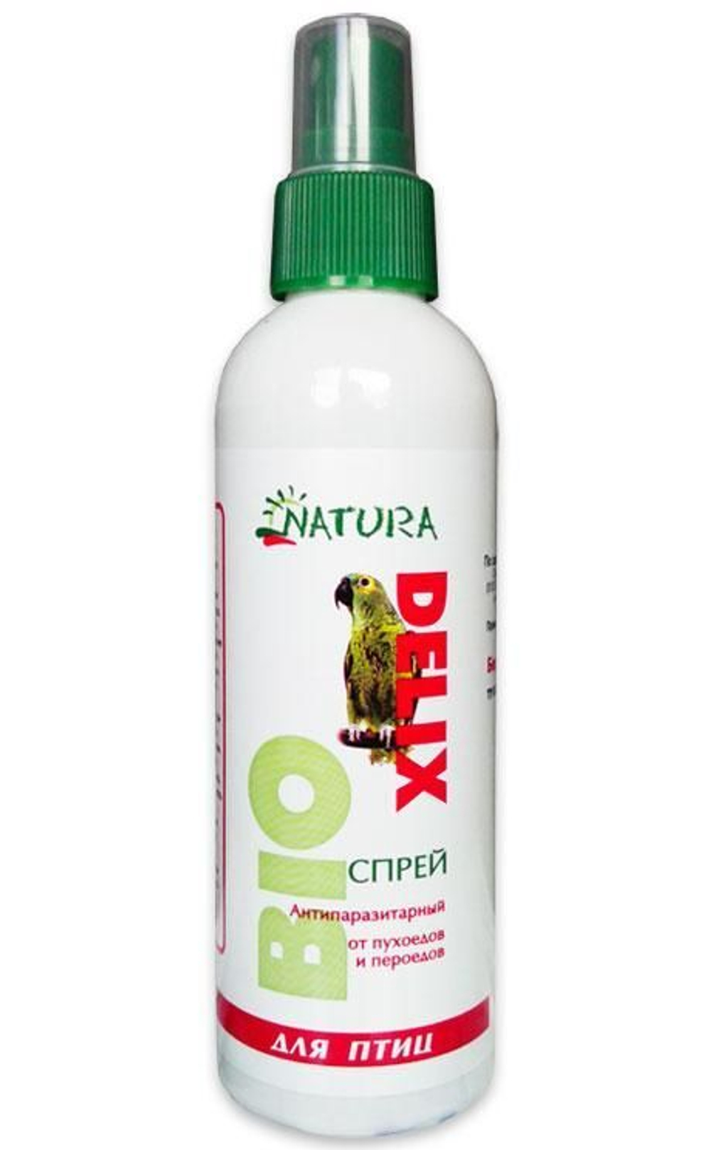 Delix Natura Bio спрей для птиц от пухоедов и пероедов, 150 мл