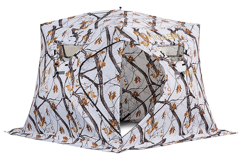 Палатка зимняя HIGASHI WINTER CAMO CHUM HOT