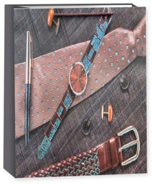 Пакет подарочный, Бизнесмен, Дизайн №4, с блестками, 41*30*12 см, 1 шт.