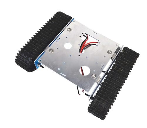 Робот‑танк на гусеницах DC 9–12 В: комплект для сборки под Arduino