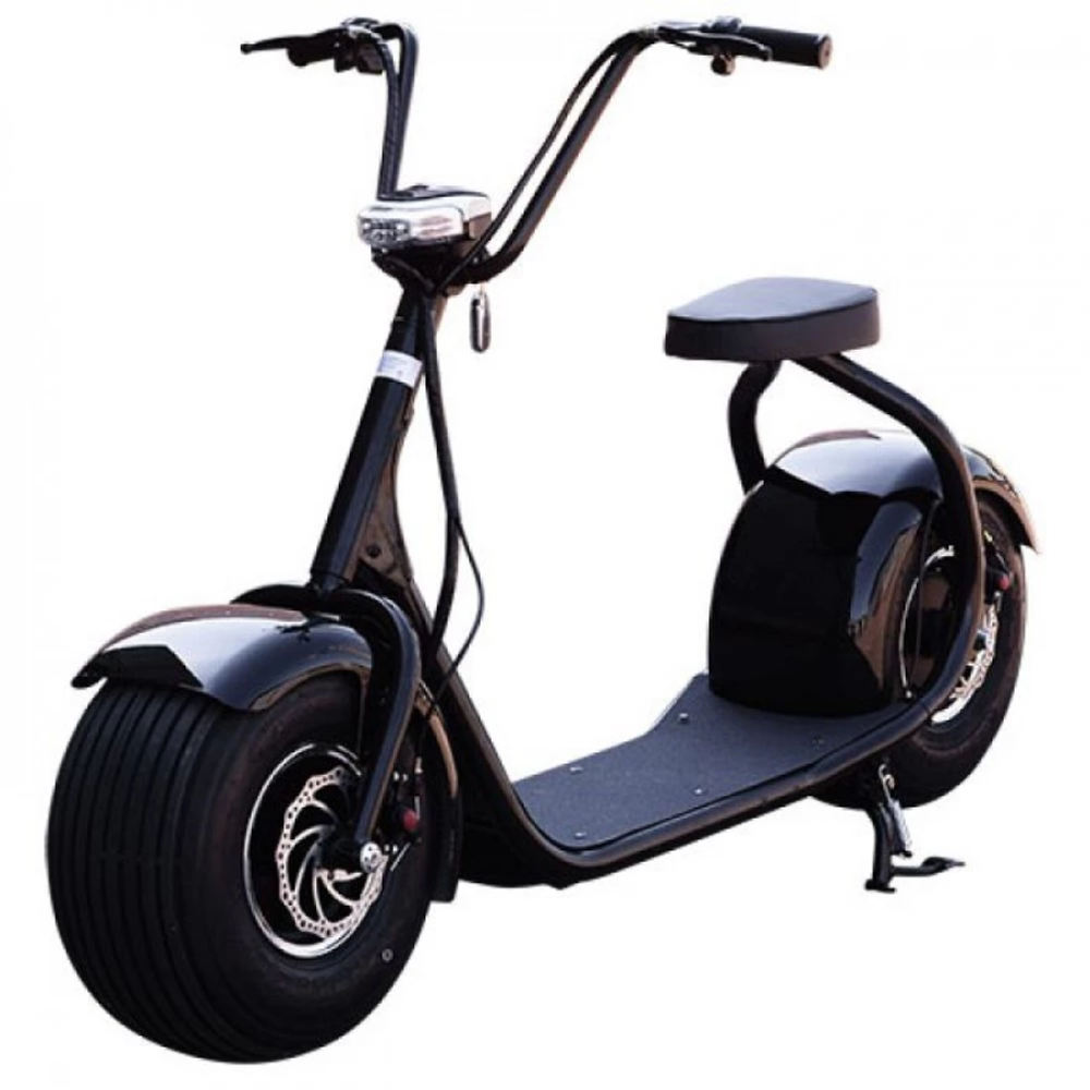 Электроскутер Seev Citycoco Classic 1000W 12Аh 60V Синий