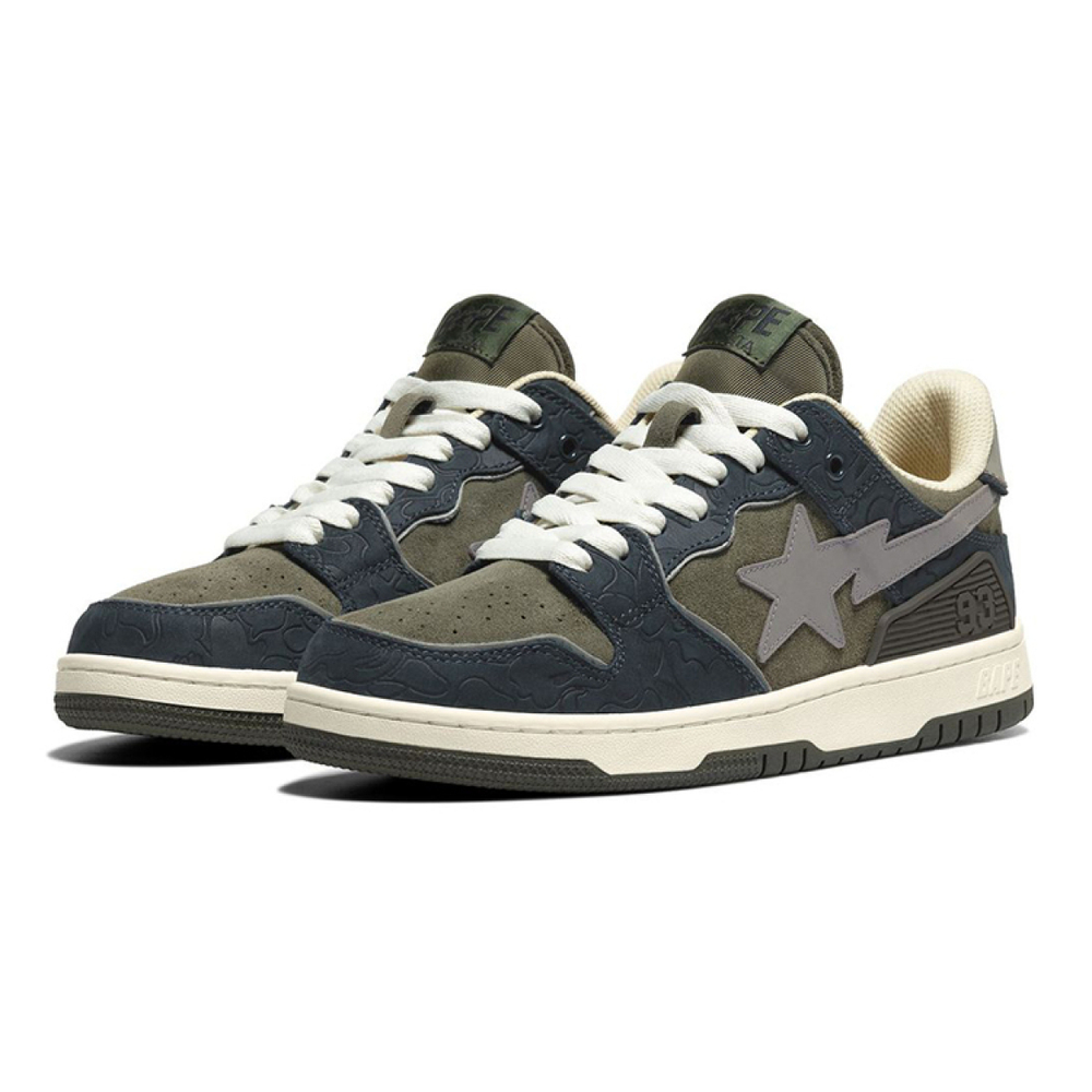 Кроссовки A BATHING APE SK8 STA, 1H80-291-019