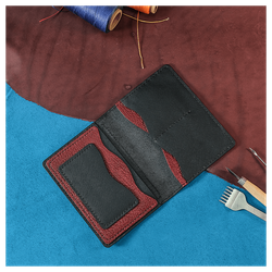 Кожаная обложка на паспорт «Барбос»