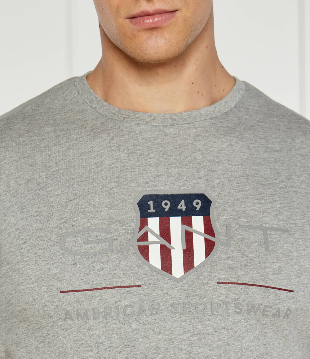 Футболка Gant - серый(2003199)