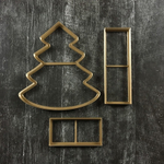 Елка шкатулка №1