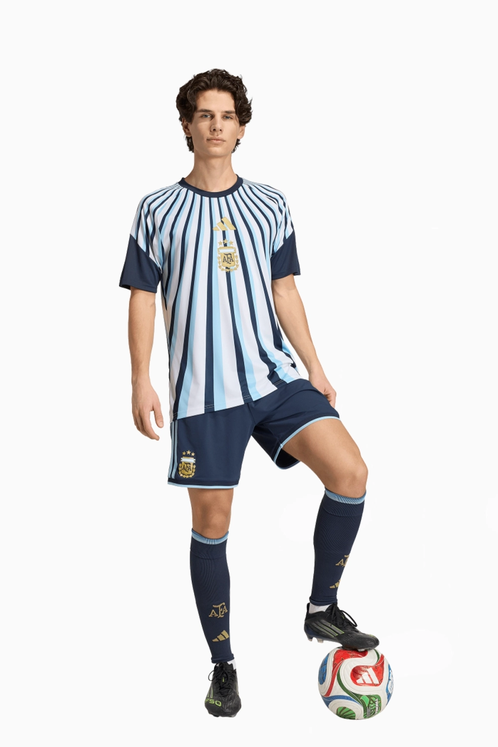 Футболка adidas Argentina 2026 Pre-Match