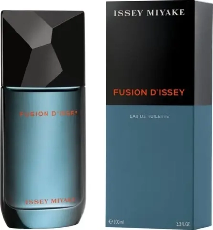 Исsey Miyake Fusion EDT 100 мл туалетная вода с нотами цитруса, кокосового нектара и сердца из сандалового дерева