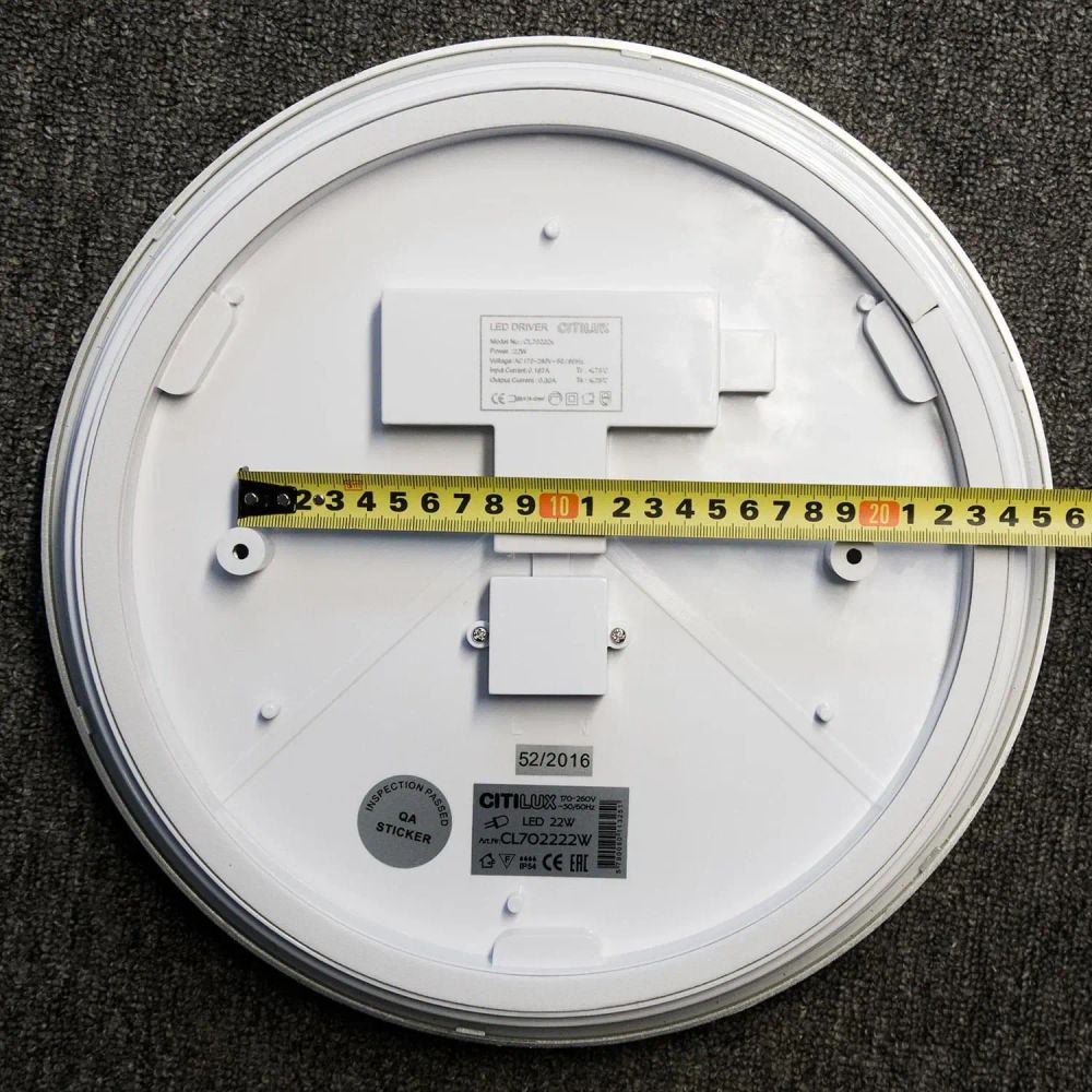 Citilux Луна CL702221N LED Светильник с диммером Хром