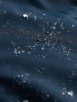 Плащ водонепроницаемый с флисовой подкладкой Next E95-162, Темно-синий, Серый