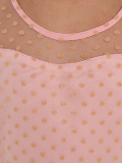 Пышное платье Уэнсдэй Аддамс (Wednesday Addams) в горох