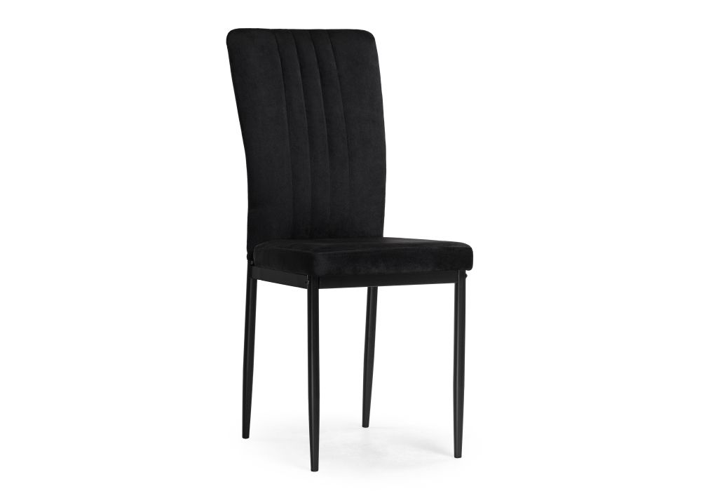 Стул на металлокаркасе Rek black