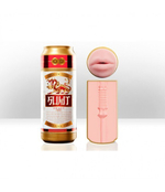 Мастурбатор Fleshlight Sukit Draft в банке, губы Siac (Цвет: розовый)