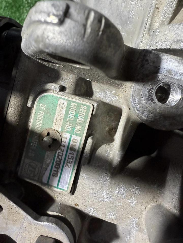 АКПП 2.0 бензин Land-Rover Discovery Sport (19-нв)