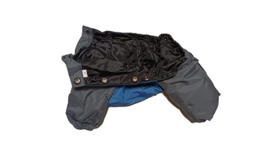 Комбинезон,  утепленный синтепоном 18 мальчик (обхват груди 33 - 36)