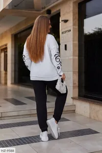 Костюм HZ-9583 Фабрика Моды