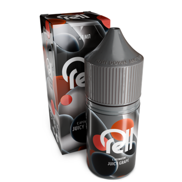 Купить Ароматизатор Rell Gray 28 мл - Juicy Grape