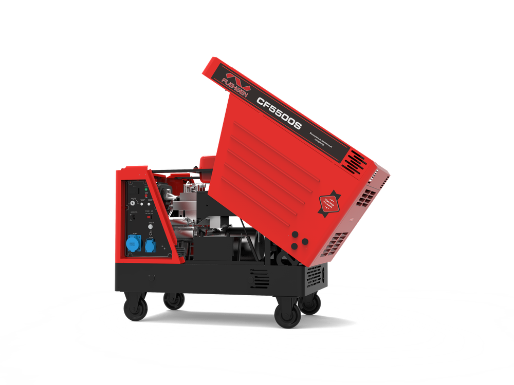Дизельный генератор тихий в кожухе FLEXGEN CF5500S
