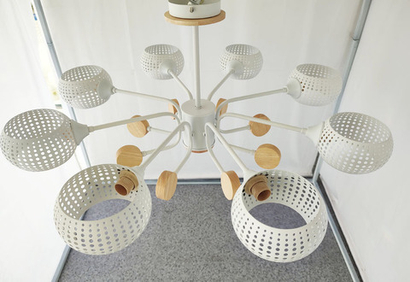 Люстра  N5043/8