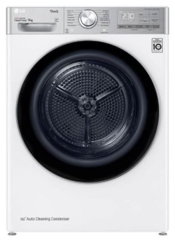 Сушильная машина LG DC90V9V9E белый