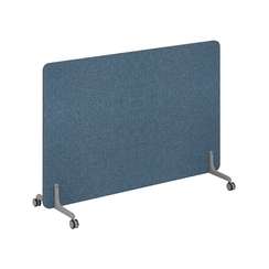 MP.1638.1125 / Перегородка на металлических опорах, на роликах 1638x26x1125