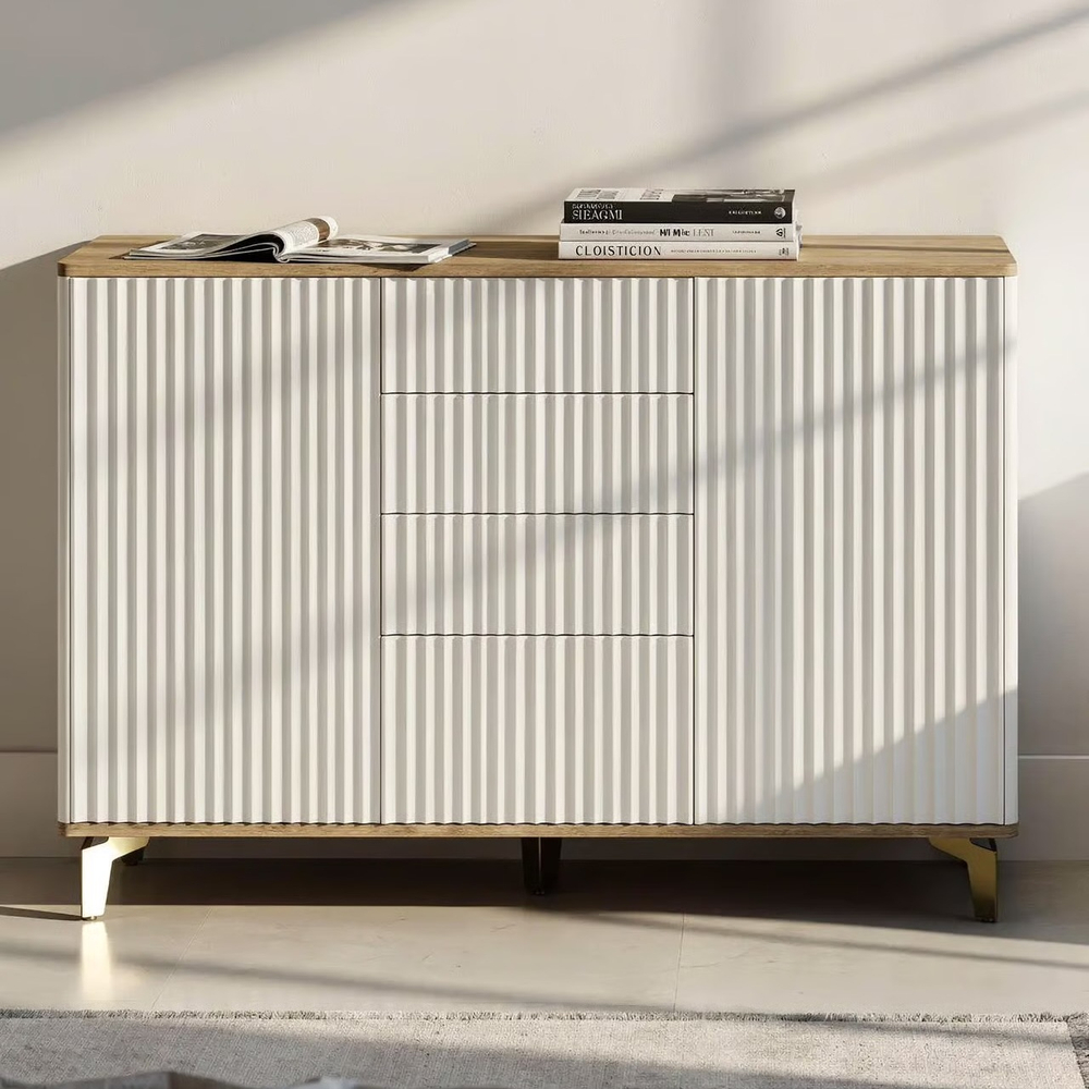 Комод ROYAL 5055 эко (Дуб Кантри-Золото)