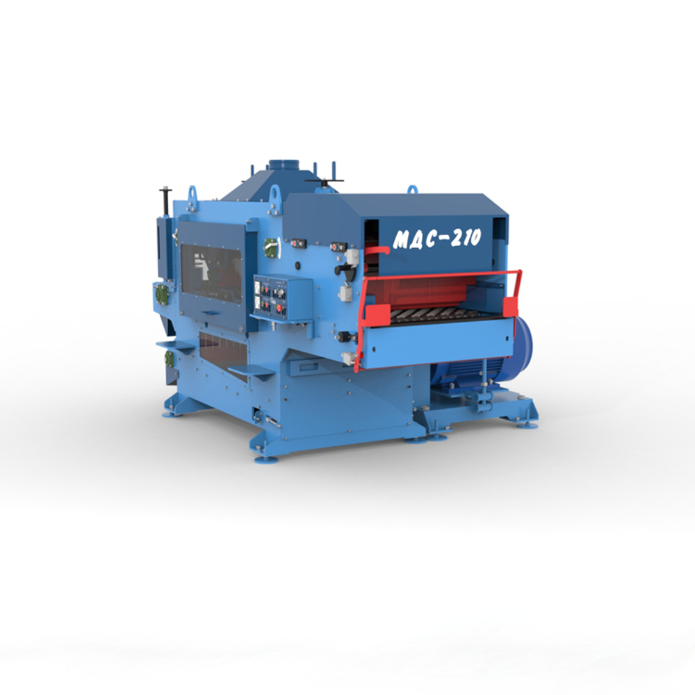 Многопильный двухвальный станок МДС-170, МДС-210, МДС-250