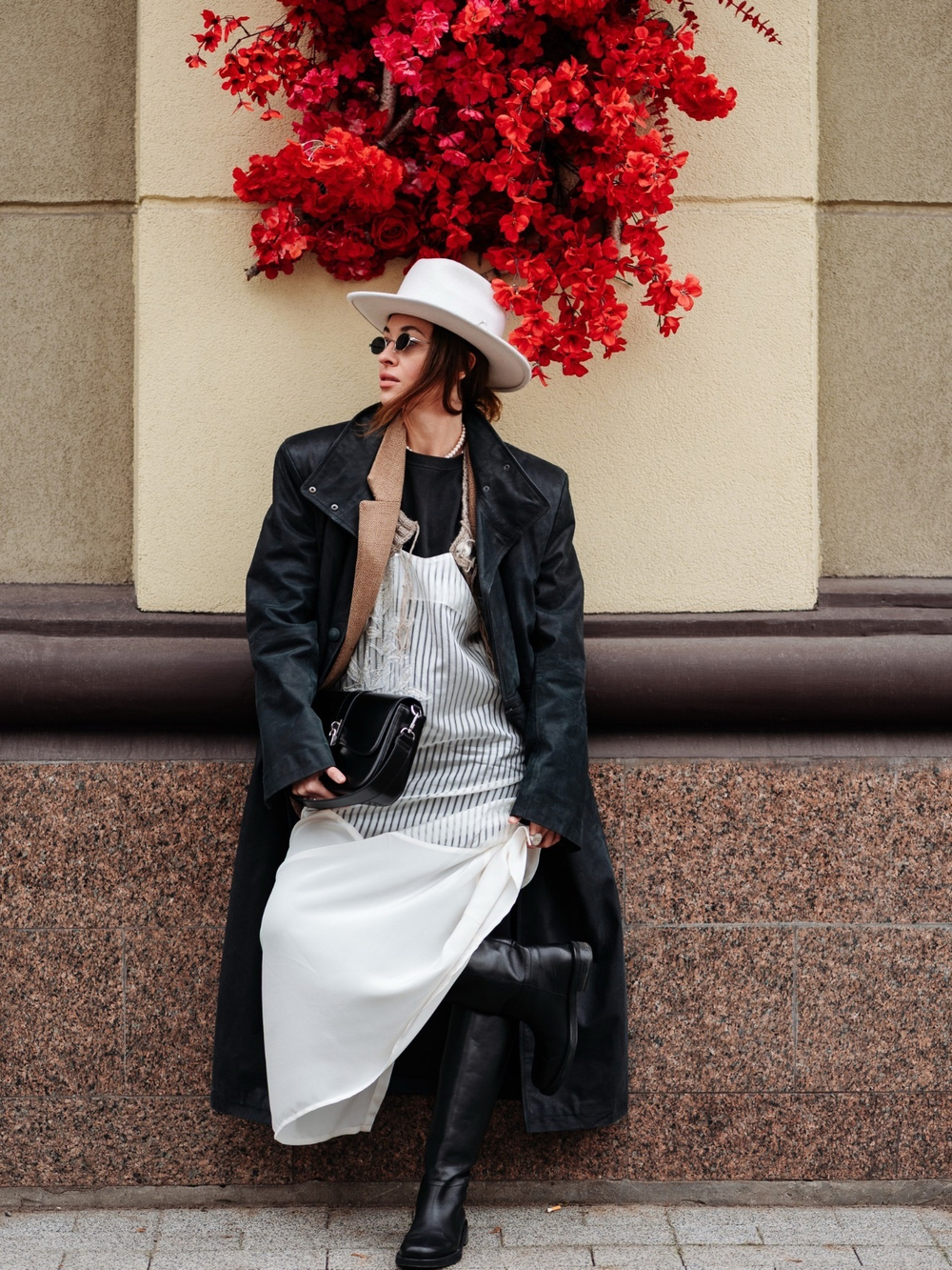 Шелковое платье с вышивкой молоко, мидакси, прозрачное