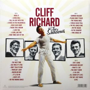 Cliff Richard, The Shadows / The Best Of The Rock'n'Roll Pioneers (2LP)