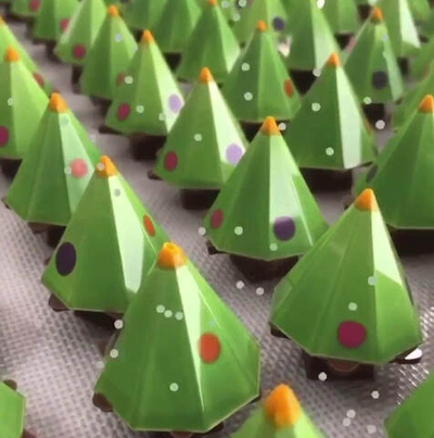 Поликарбонатная форма для шоколада №479