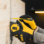 Рулетка 5м х 19мм, автоматич. фиксац., нейлон. покрытие, магнит. зацеп, двухстор. разметка Denzel