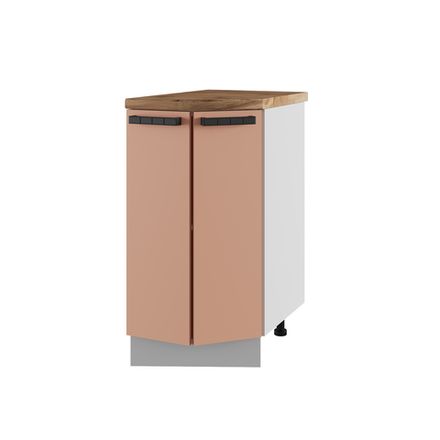 Кухня Модуль СТ 400 Ройс Графит Софт