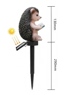 Live home Светильник уличный на солнечной батарее "Ежик"