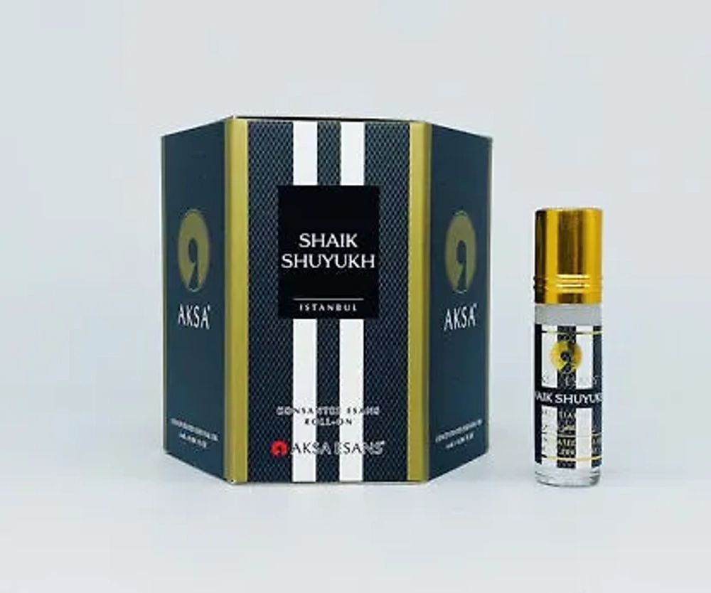 Арабские Масляные Духи Роллер 6 мл REHAB AKSA SHAIK SHUYKH
