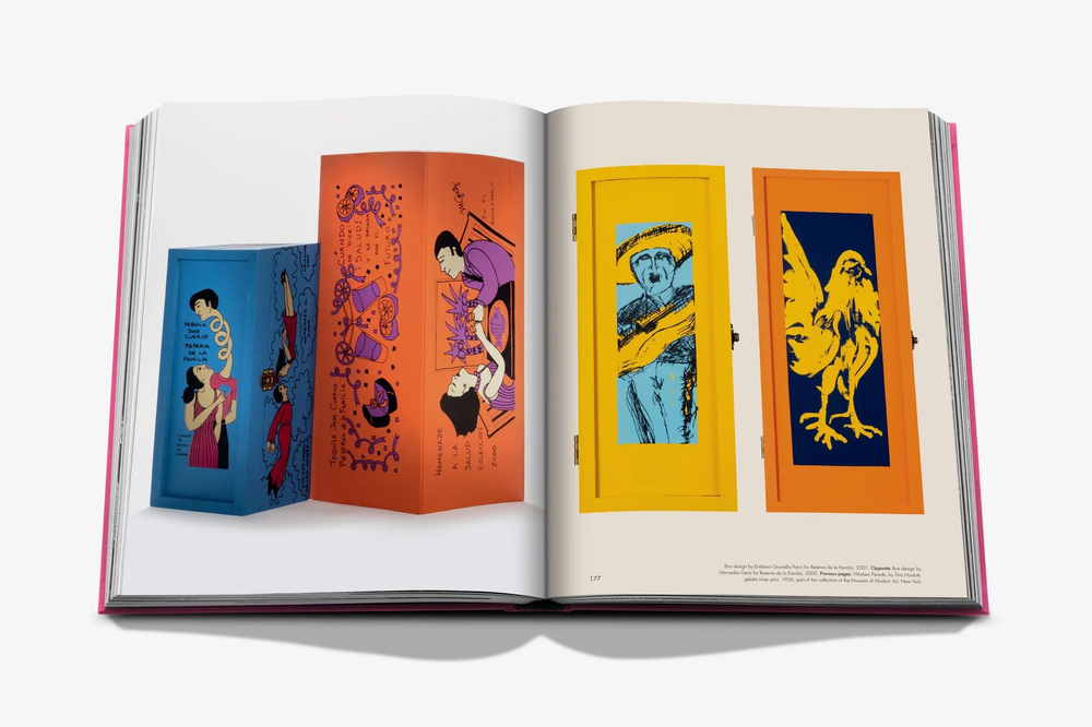 Assouline Книга The Classics Collection The Art of Tequila: Spirit of Mexico на английском языке