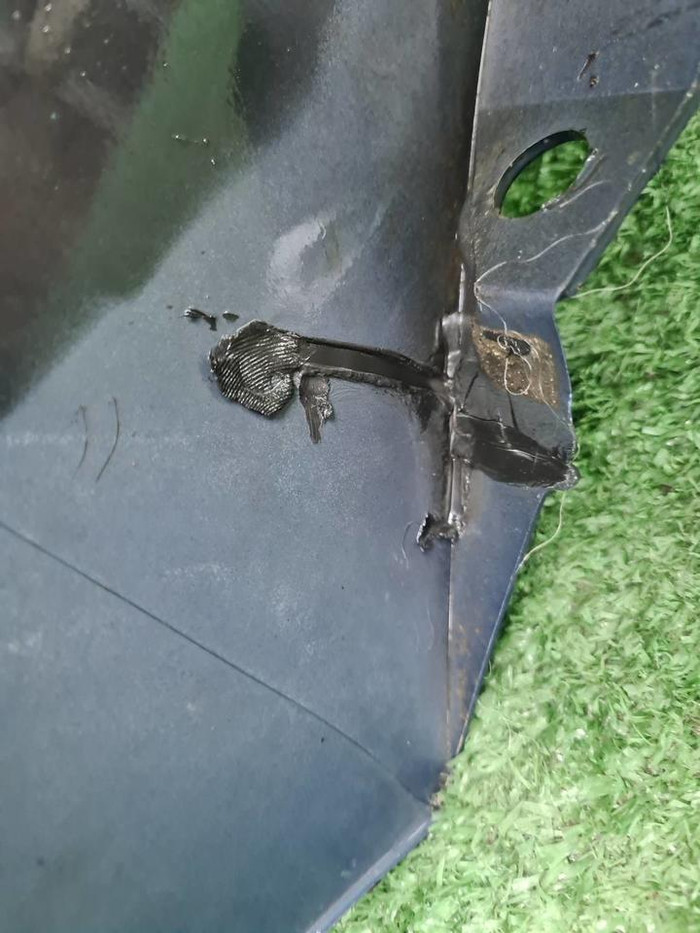 Крыло переднее левое BMW X5 E70 (2010-2013)