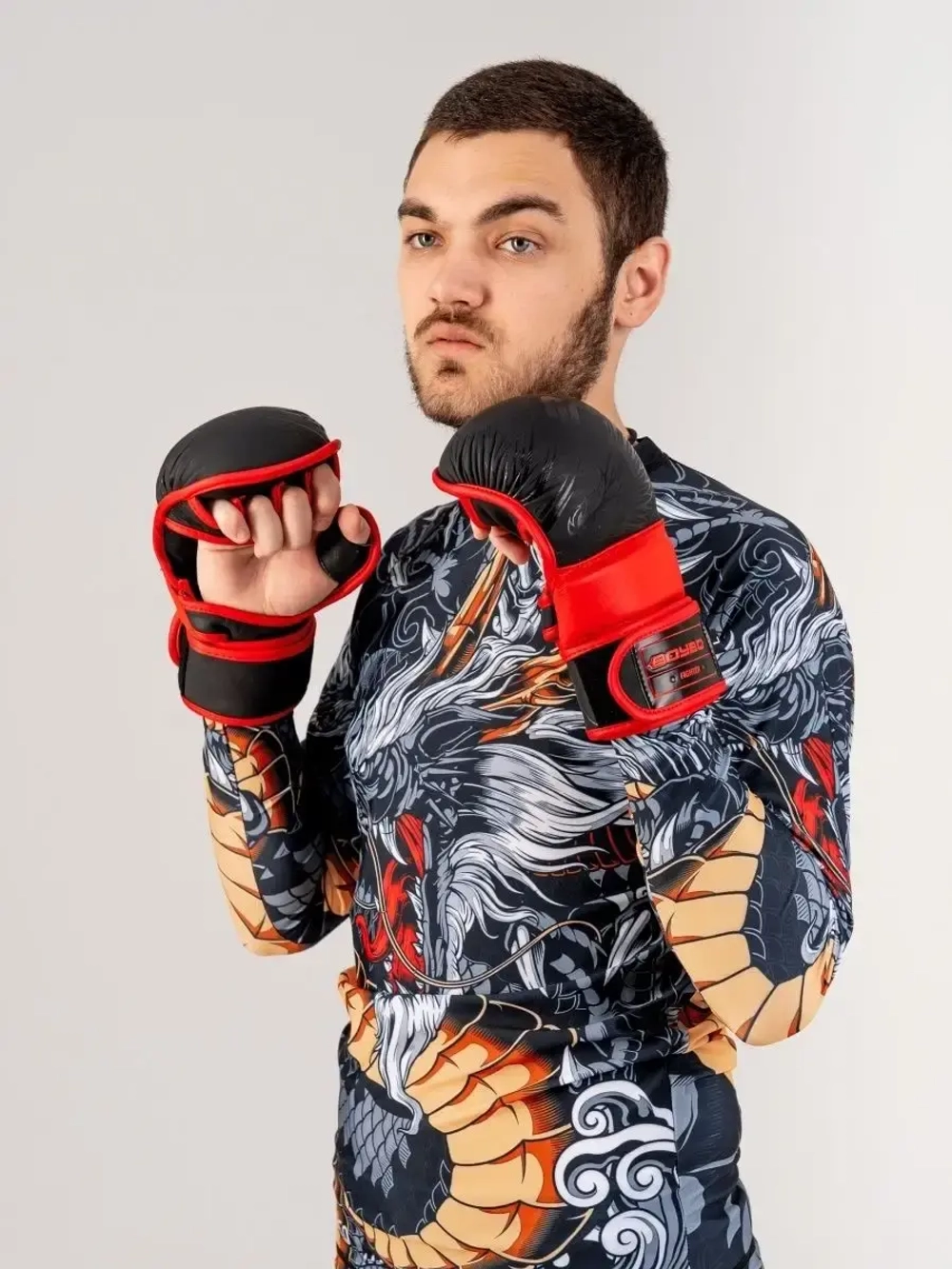 Перчатки MMA Wings для ММА и Единоборств
