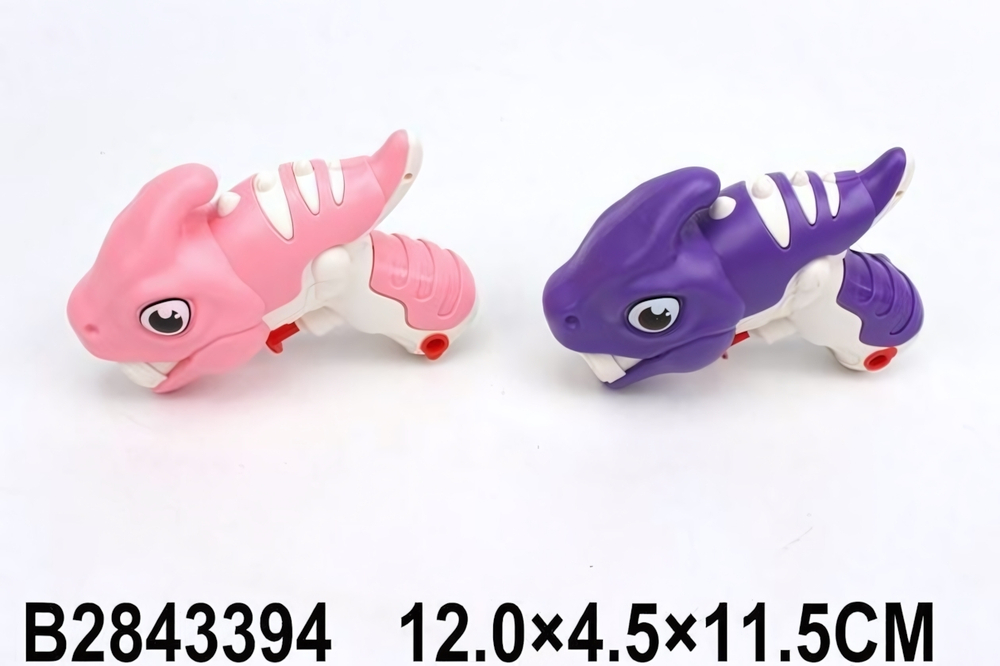 Водный пистолет 12см. в пакет 2 цвета в ассорт. 5566-4