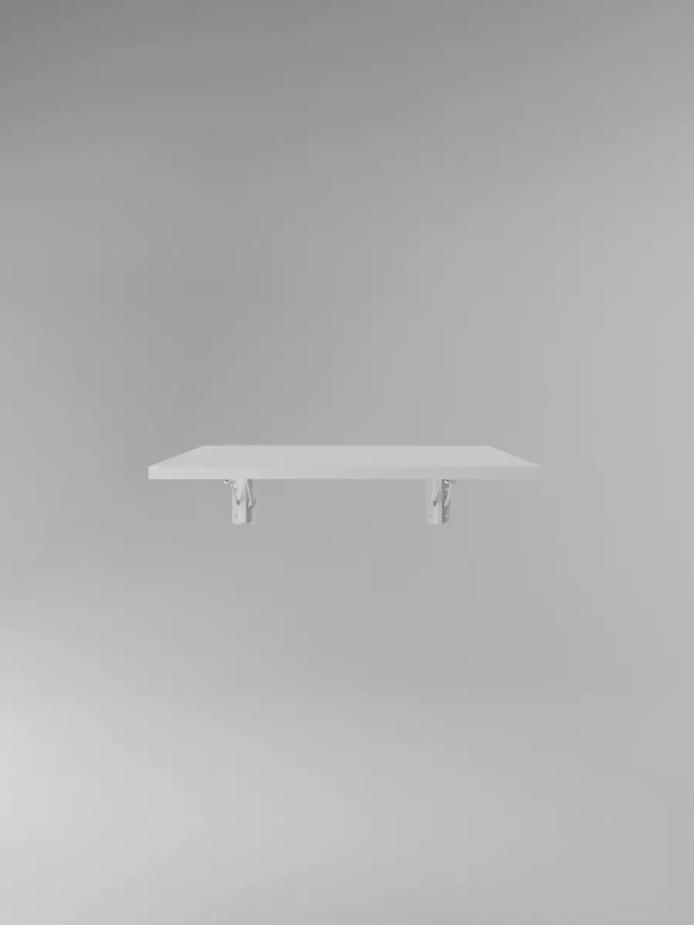 Настенный стол откидной навесной