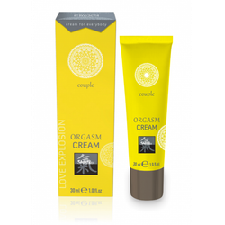 Интимный Гель для Пар Shiatsu ORGASM CREAM 30 мл. 67206