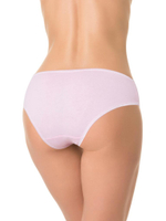 Классические трусики-слипы из хлопка (Размер: L) (Цвет: коралловый)