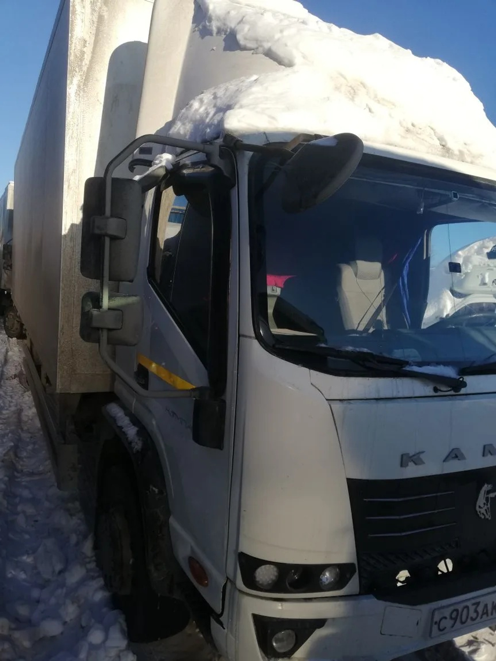 Автомеханический Завод 5758* на шасси КамАЗ 43082 4x2 Изотермический/рефрижератор 57582A (Рефрижерат