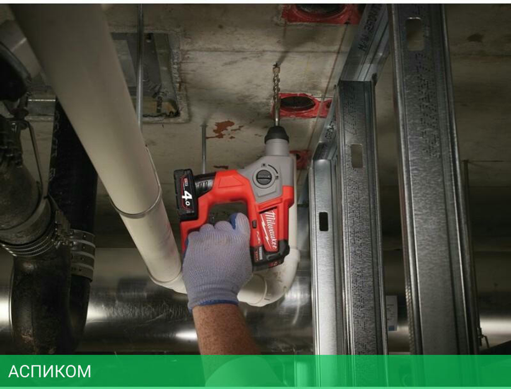 Перфоратор Milwaukee M12 Fuel CH-402C (4933441475)