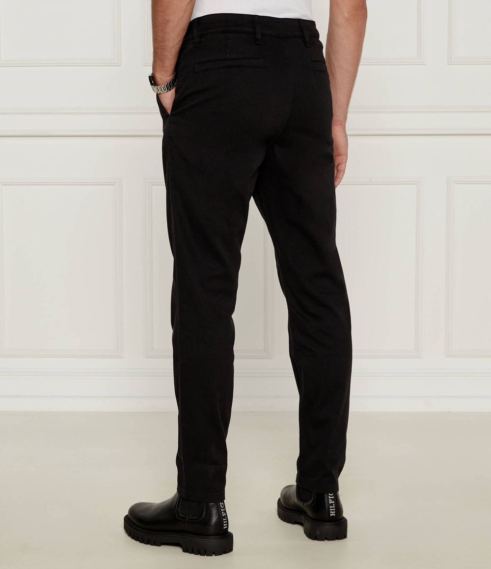 Чиносы BOSS ORANGE - черный(50519163)